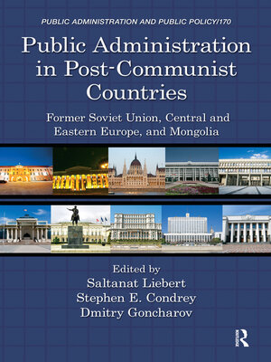 cover image of Public Administration in Post-Communist Countries